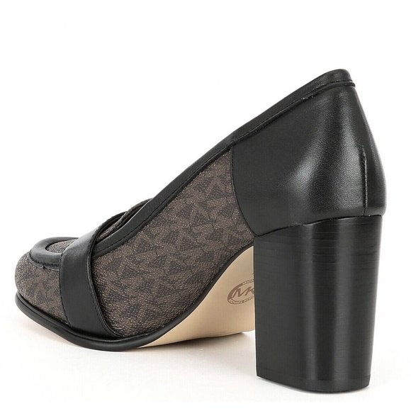 Michael Kors Padma Signature Mid Loafer Pump - Picture 2 of 4
